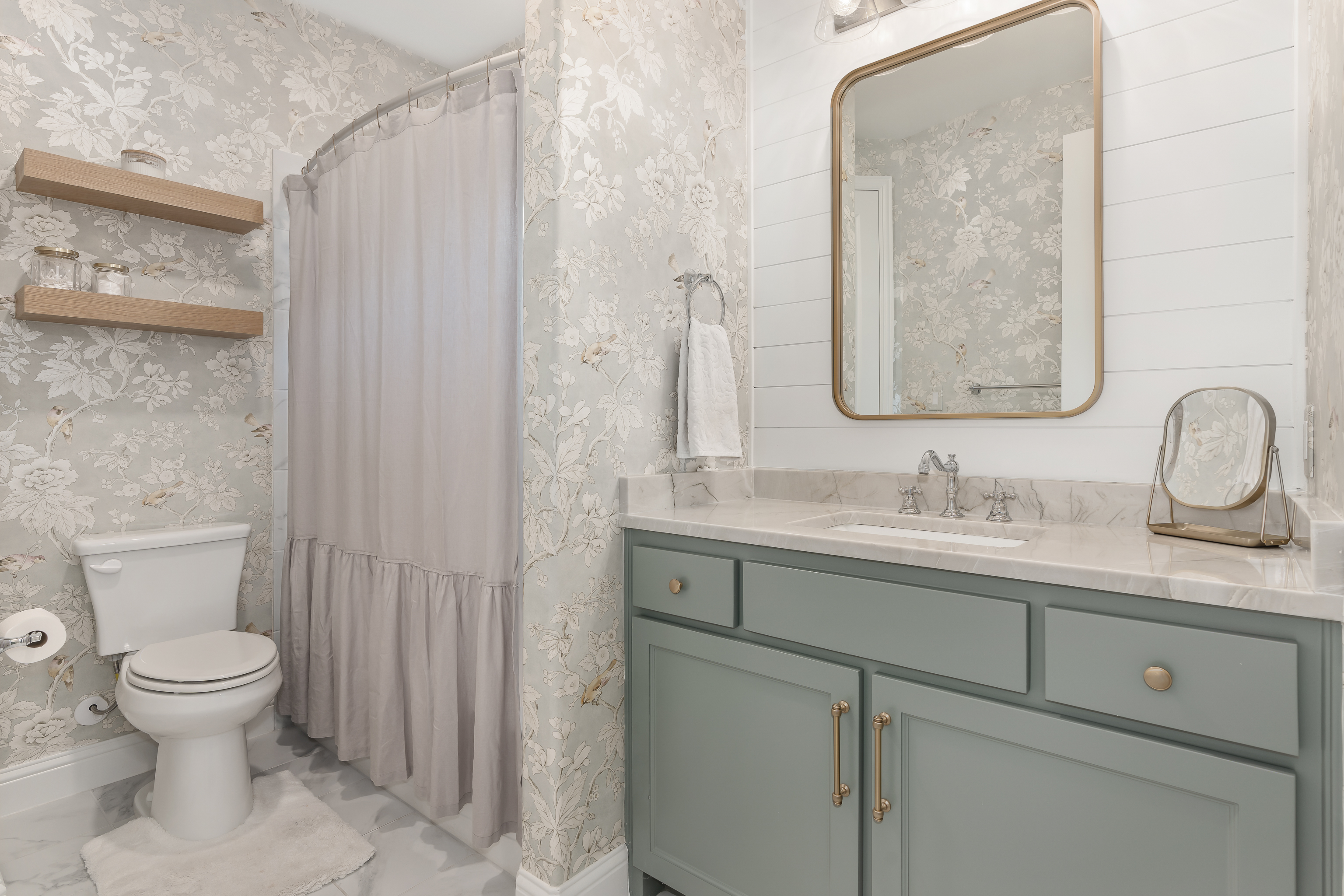 Bathroom Remodeling project 5