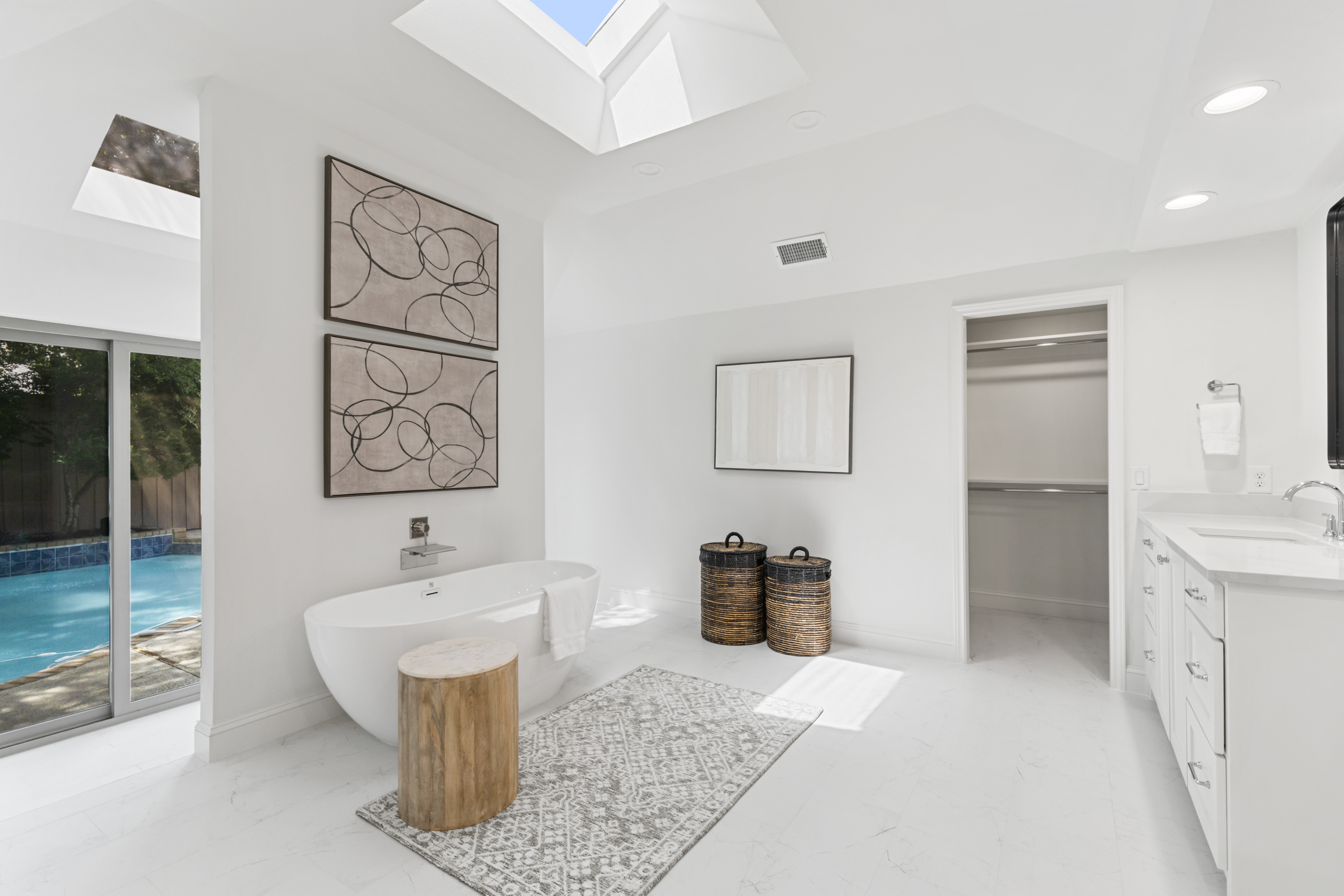 Spa Bathroom - Bathroom project by Aspen Group