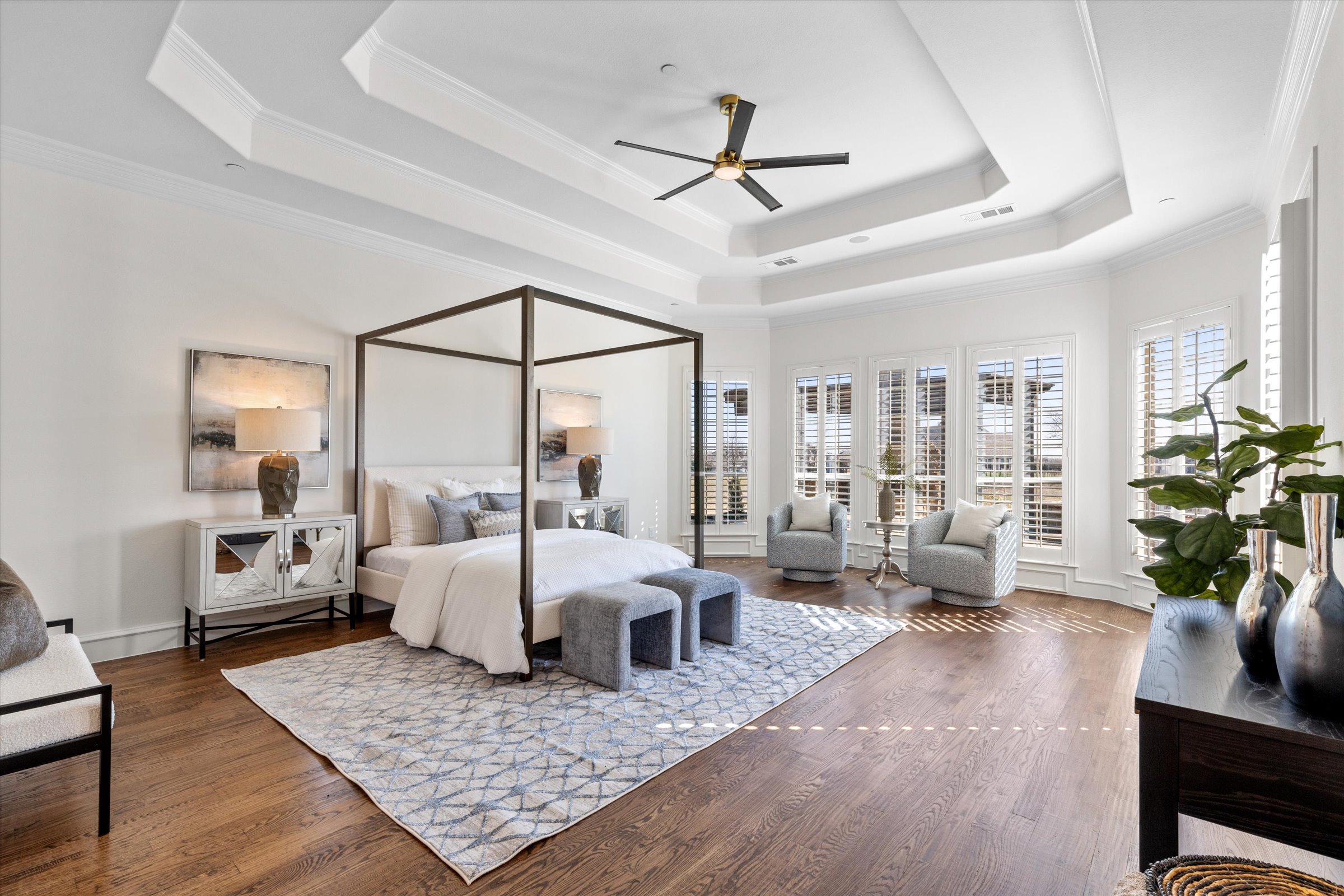 Elegant Bedroom - Bedroom project by Aspen Group
