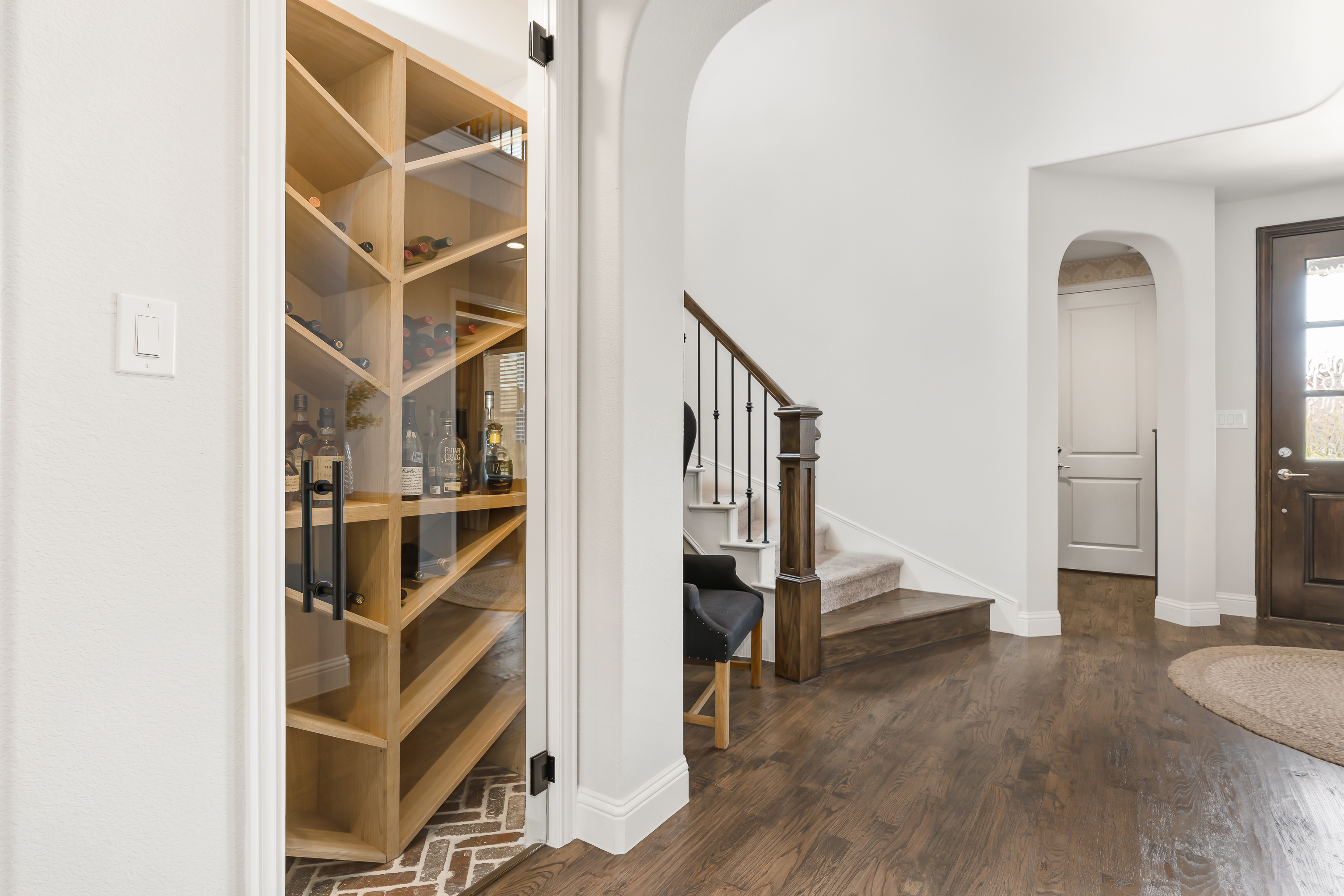 Custom Entry - Custom project by Aspen Group