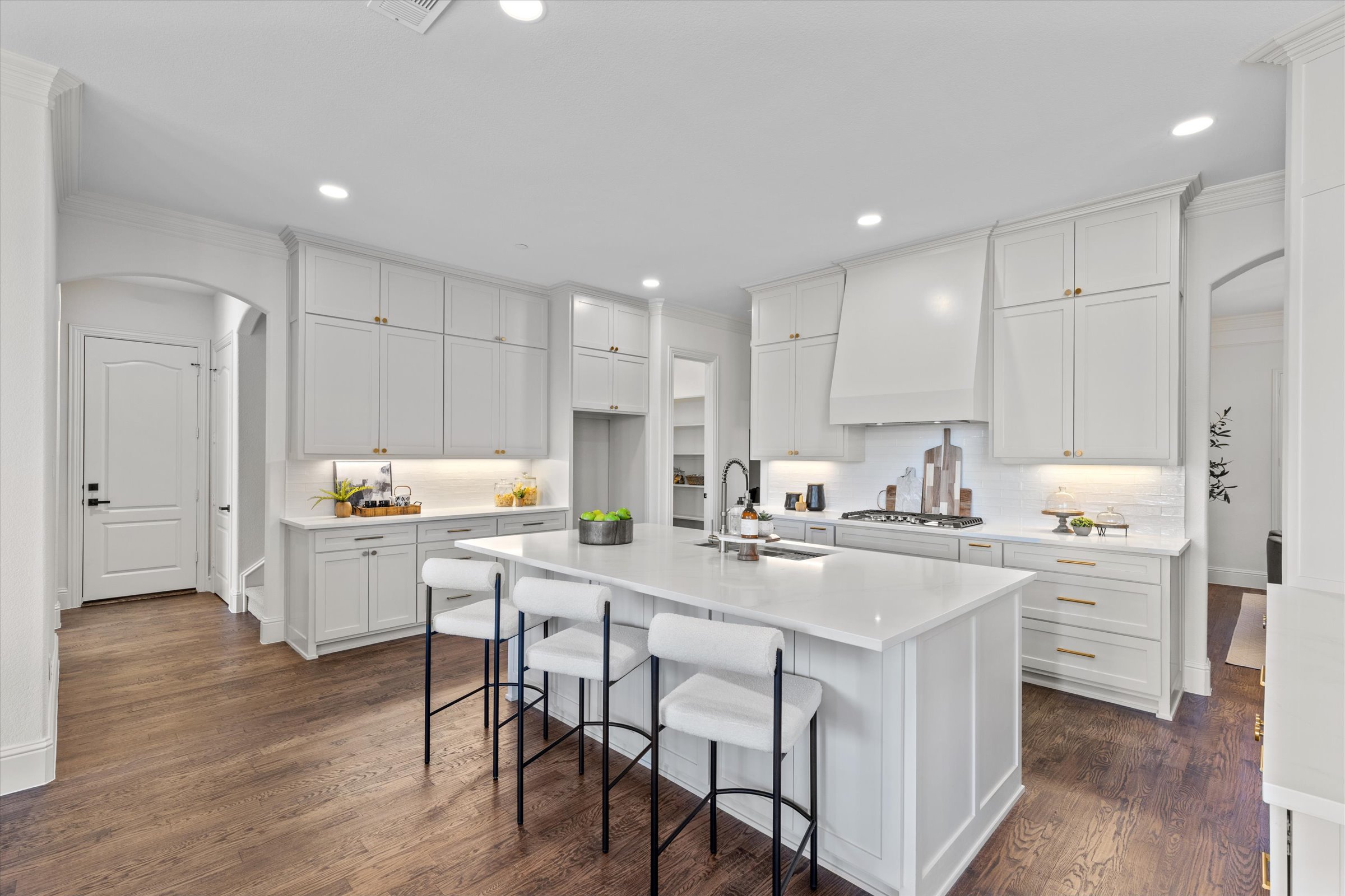 Gourmet Kitchen - Kitchen project by Aspen Group